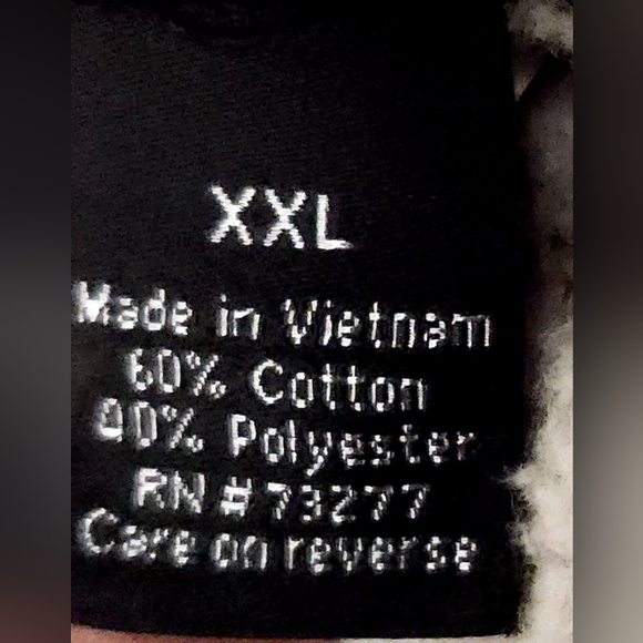 APT. 9 Jacket Size 2XL Tall Black Marble Men's - Picture 5 of 9